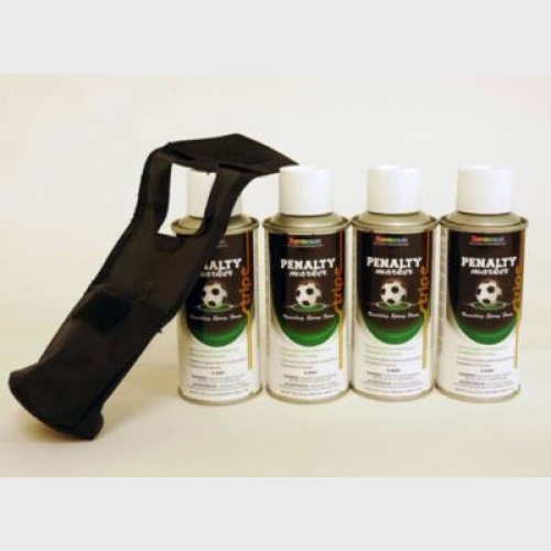 Referee Vanishing Foam Spray  - Set of 4 & 1 Holder