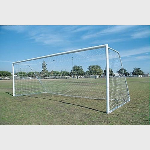 8' x 24' Semi Permanent 4" Round Goals w/ No Clips