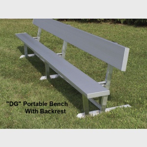 Aluminum Benches With Back or No Back