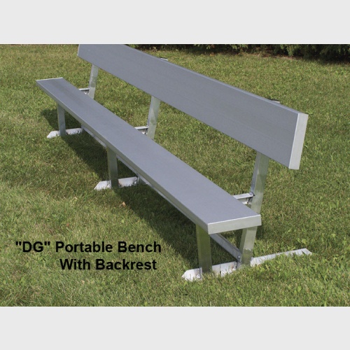 Aluminum Benches With Back or No Back