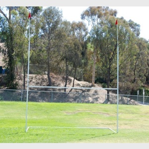 Portable & Permanent Football Goals