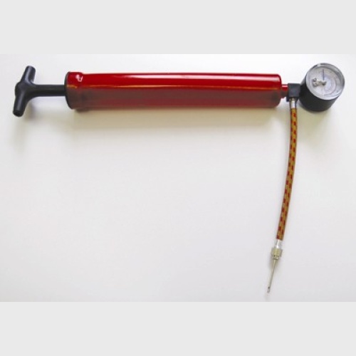 Ball Pump With Pressure Gauge