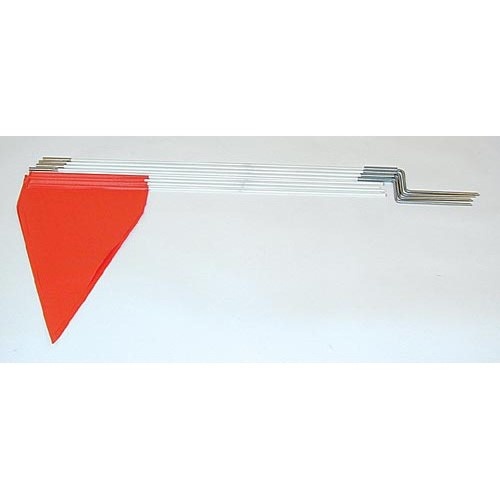 Fiberglass Corner Flags