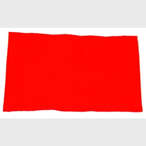 Replacement  Rectangular Flag Nylon - Red