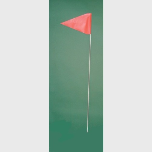 2 - PC ¼ Fiberglass Corner Flags W/out Tip - Set of 4