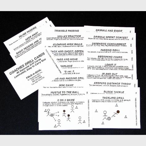 Coaches Drill Cards