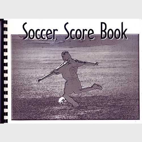 SOCCER SCORE BOOK