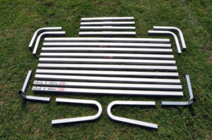 4' x 6' European Style Soccer Goals (PAIR)