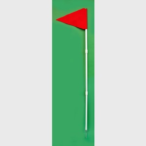 3 Piece Corner Flags - Set of 6