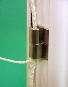 6'6" x 18'6" Deluxe European Aluminum Goal (PAIR)
