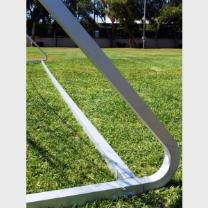4' x 6' 3-Piece Aluminum Goals (PAIR)
