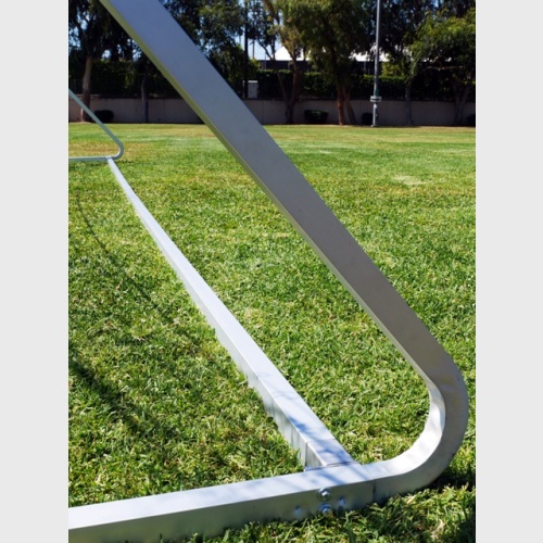 4' x 6' 3-Piece Aluminum Goals (PAIR)