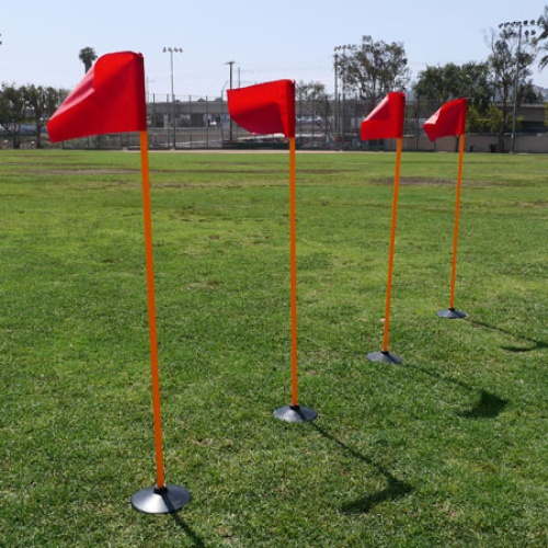 Turf Official Corner Flags