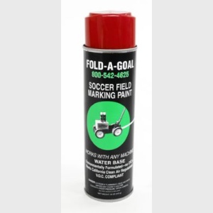 Aerosol Marking Field Paint Red