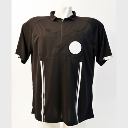 New  Premium Referee Jersey Black