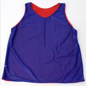 Reversible Scrimmage Vest Without Elastic -Youth