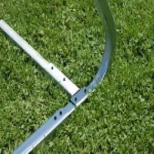 8' x 24' Semi Permanent 4" Square Goal (EACH)